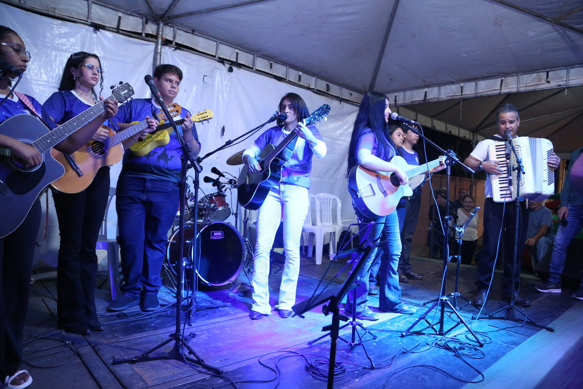 Feira da AgriCultura Douradoquara - MG